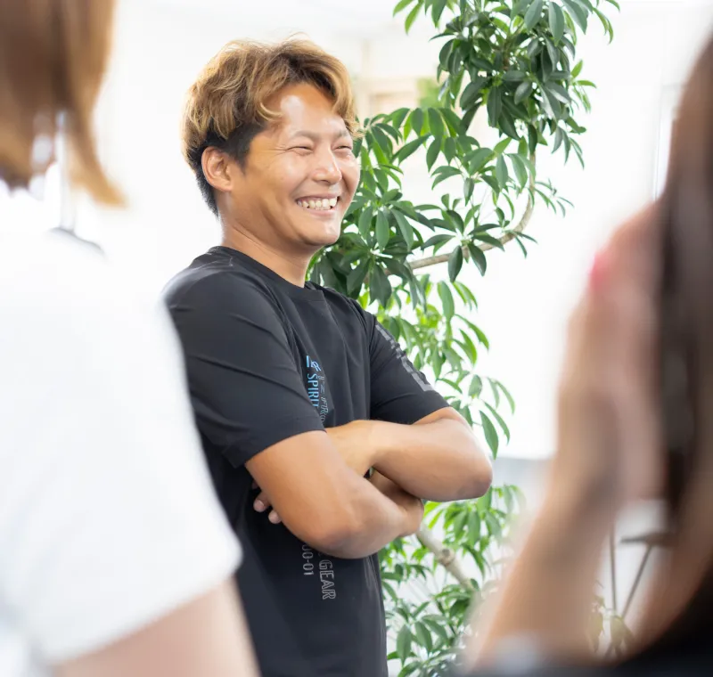 山井さん